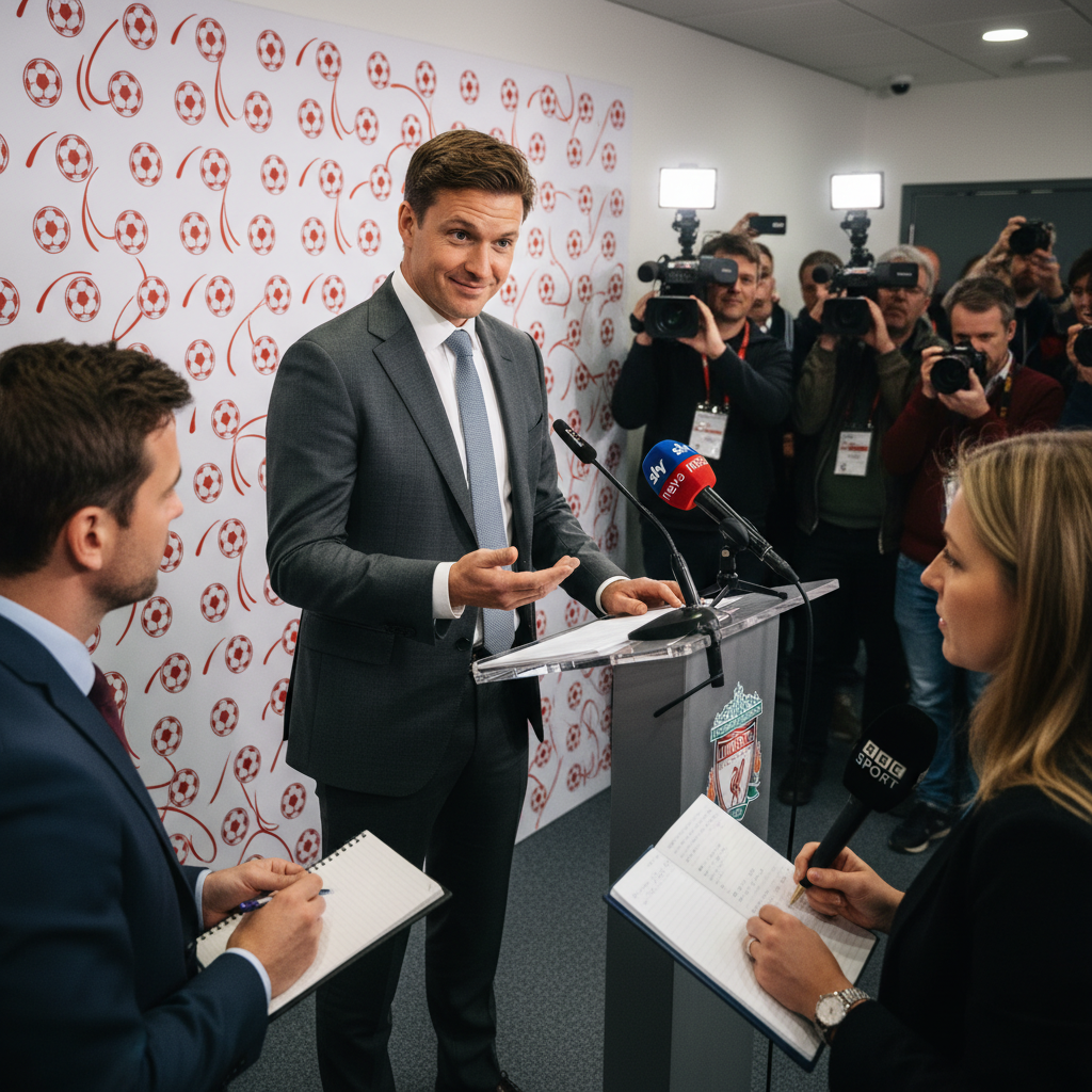 Jawaban Arne Slot Mengenai Rumor Pembelian Bek Baru Liverpool