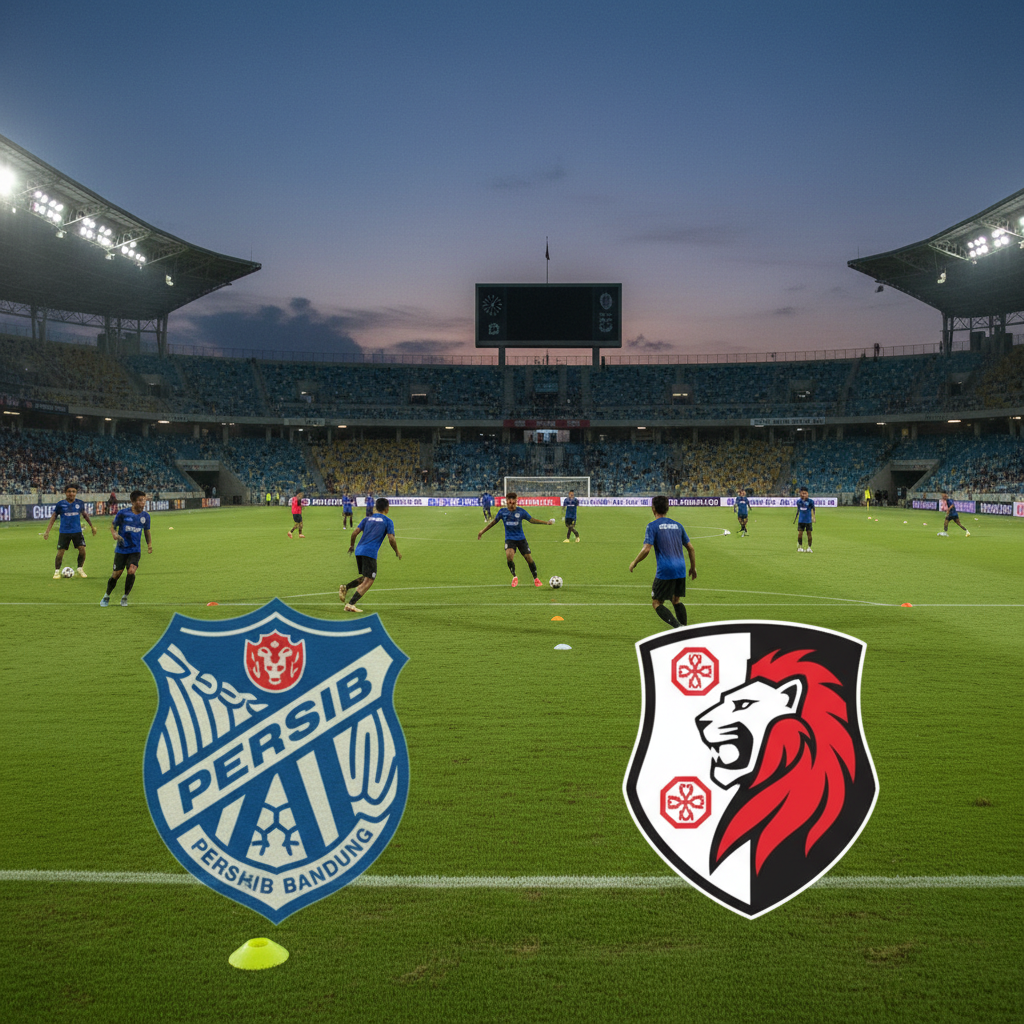 ACL 2: Persib Bawa 23 Pemain ke Singapura