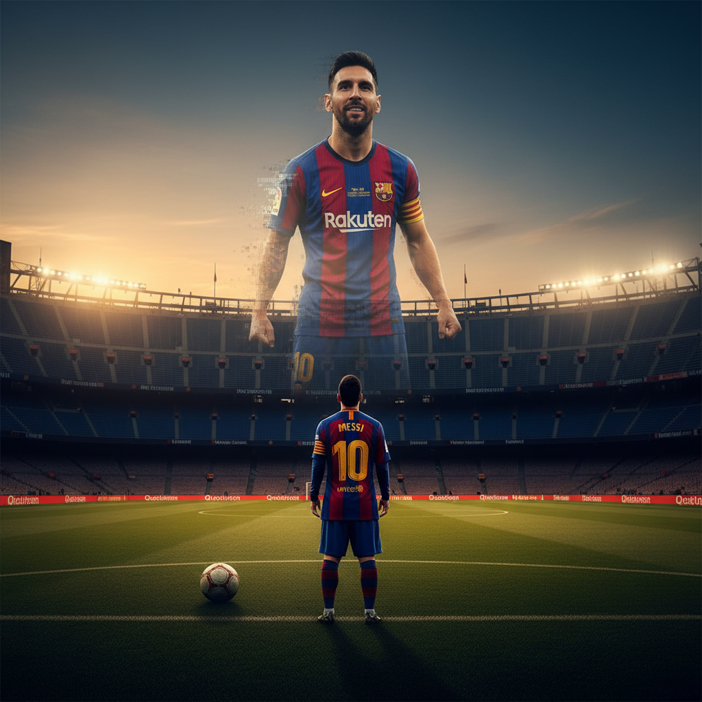 Aguero: Kisah Messi-Barcelona Belum Selesai – Dampak Industri Sepak Bola