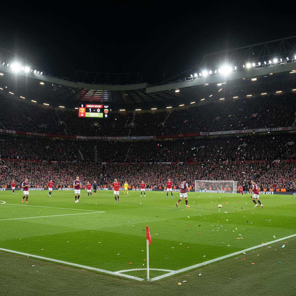 MU Ditahan West Ham, Diogo Dalot Kecewa Berat: Dampak Finansial