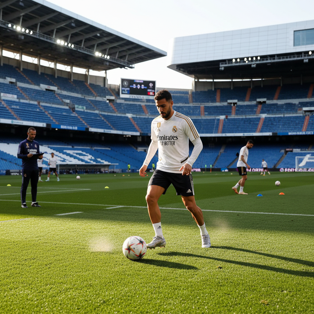 Pemain Madrid Tetap Percaya Xabi Alonso: Dampak dan Tren Industri Sepak Bola