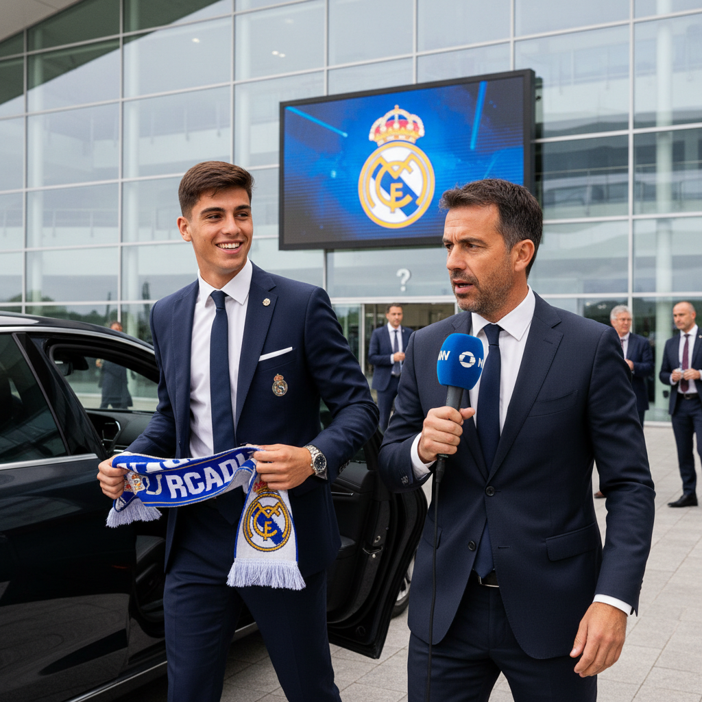 Nico Paz Balik ke Real Madrid? Fabregas Berikan Komentar Tajam